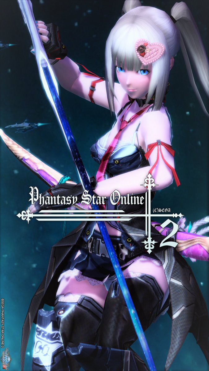 #PSO2es おはようございます~今回は65回目のss投稿です!今回は常設周回中の待ち時間に適当に撮ってみました~w余裕があったので久しぶりに2枚乗っけてますどっちがいいかな?(*´ω`)今日はラストの金曜日!頑張りましょう(^O^)/