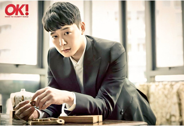 allkpop's tweet photo. [UCC] Yoochun poses for OK! Magazine Thailand and talks about his gratitude towards his fans and his recent fan meeting https://t.co/CcCOtaQcdg https://t.co/xxcwq01bDp