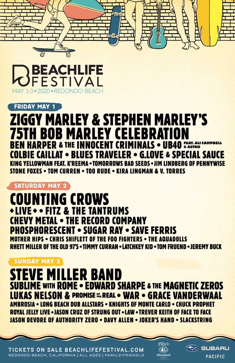 Chevy Metal (@chevymetalrocks) on Twitter photo .<a href="/BeachLifeFest/">BeachLifeFestival</a> day lineups announced! We'll be playing Saturday, May 2nd! Get your tickets now π€
beachlifefestival.frontgatetickets.com .<a href="/BeachLifeFest/">BeachLifeFestival</a> day lineups announced! We'll be playing Saturday, May 2nd! Get your tickets now π€
beachlifefestival.frontgatetickets.com