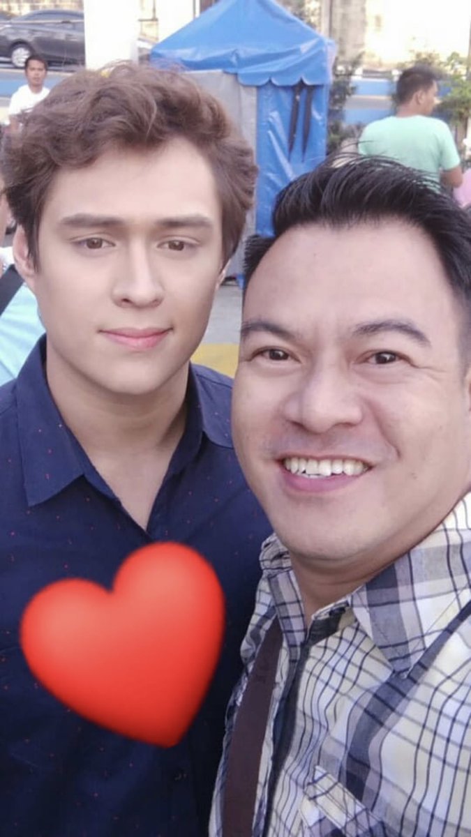 gue1116's tweet photo. LizQuen at Cafe Lupe for yesterday’s taping. 

#MIWYChangeOfHeart
@lizasoberano @itsenriquegil https://t.co/WCSso0MoaW