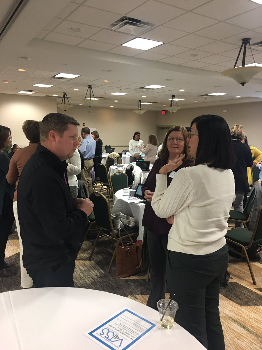 Anna_Hebb's tweet photo. #explorevtss a great first day for cohort 7!!! @Vtss_ric https://t.co/wf9m39lblT