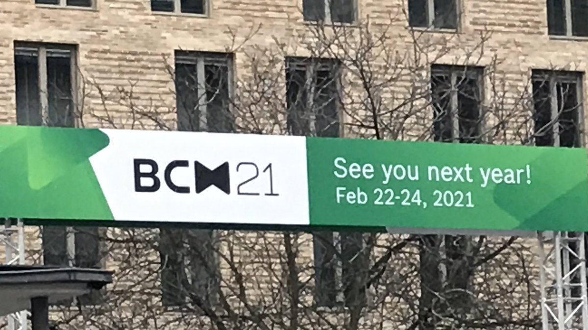 guido_burger's tweet photo. Thank you to another awesome #BCX20 and #BCW20 to the @Bosch_IO team, perfect organization, great friends, great technology, delicious food 👏👏👏 I can imagine the hard work behind the scene, time to celebrate and enjoy the fun we all had - the once missed it this year: https://t.co/JRoWGUbUAY