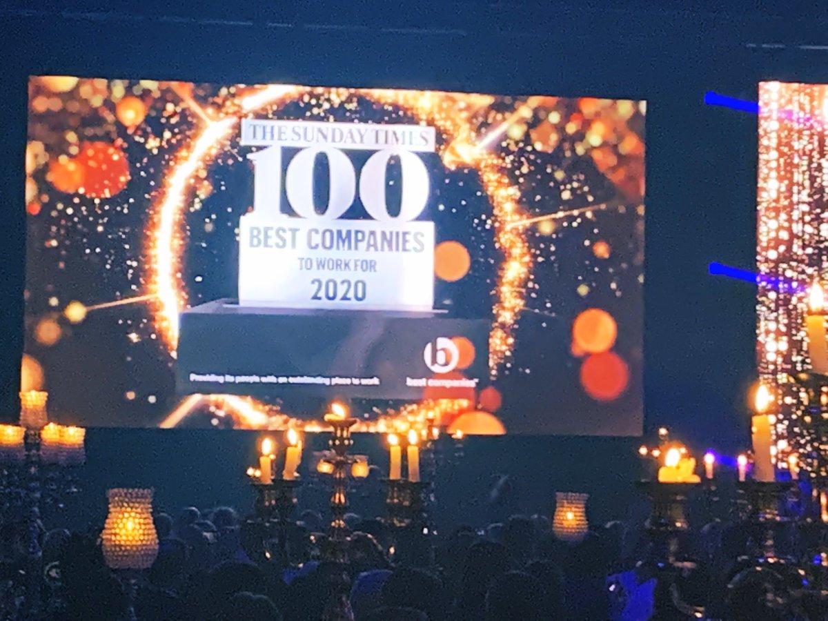 Wow - we’re so pleased to be listed as the UK’s 86th Best Company to Work For. A real testament to each and every one of our amazing people 🎉 Full news story tomorrow 🙌🏻
