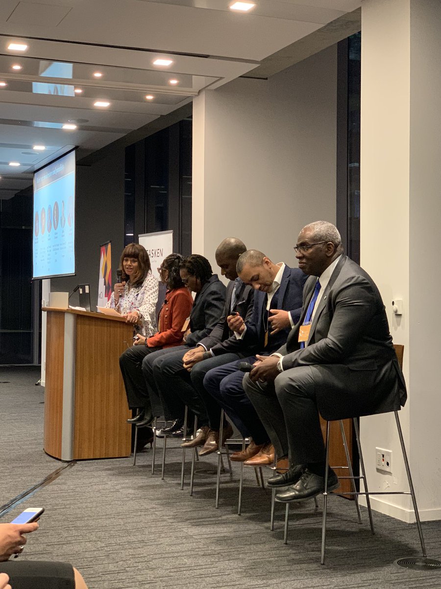 ESwern's tweet image. Very excited to be attending PwC and Fasken Black Professional event. #PwCProud. What an awesome panel @Aliciasamuel, @michaeleubanks