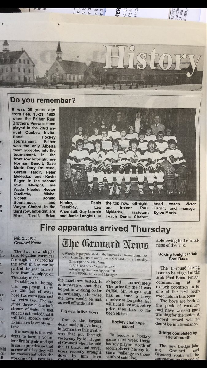 MERLOTMARC's tweet image. 38 years ago this week!  Des bon souvenirs. #QuebecPeeWeeTournament 
#ministicks
#pinexchange
#knockdown