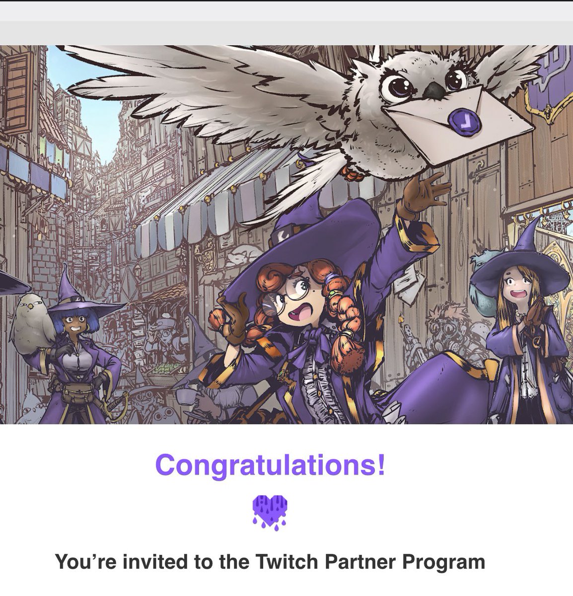 SamWoodhall_'s tweet photo. We did it guys ❤️ https://t.co/90fsBC8HEu