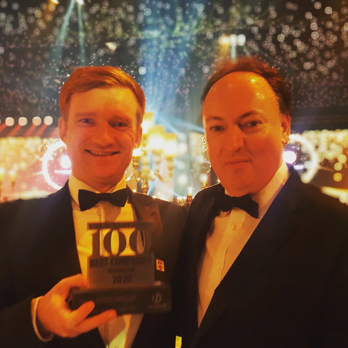 We’re immensely proud to have been recognised tonight as one of @thesundaytimes 100 Best Companies to work for. We’re strong believers that if you look after your people they look after the business. Congratulations to all our team &amp; <a href="/Jill_Stein/">Jill Stein OBE</a> <a href="/Rick_Stein/">Rick Stein</a> #BestCompanies2020