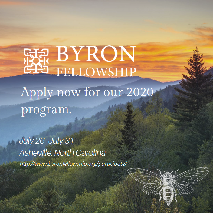 Byron Fellowship tweet media