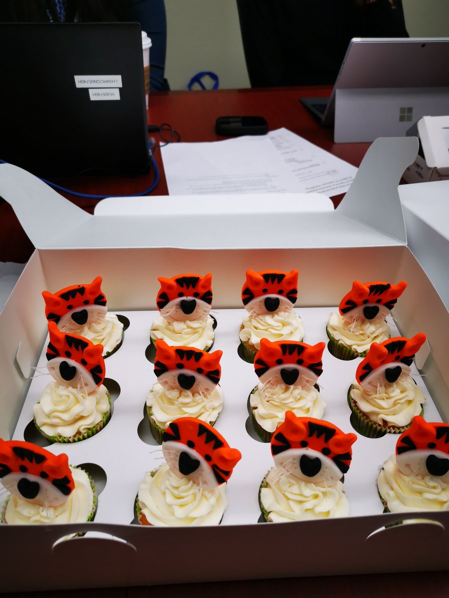 Fantastic day. Kicked off FAB Service Enhancement Project (aka Tiger team) . @JanixC @_HPage we thank  u for your time! What a Fabulous team!  Super excitant!!  I just need to get them on Twitter... <a href="/PaulaFDowd/">Paula</a> #service
#oneteam