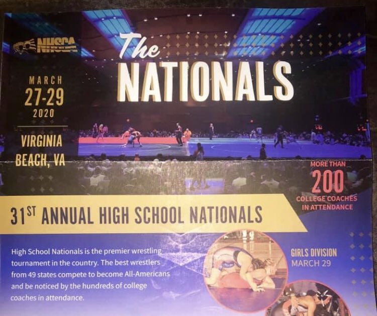 cdanielson60's tweet photo. I am very blessed and grateful to be given a full sponsorship by the Russell County Commission for the National’s Wrestling Tournament. Thank you! https://t.co/l9dKFHCy3V