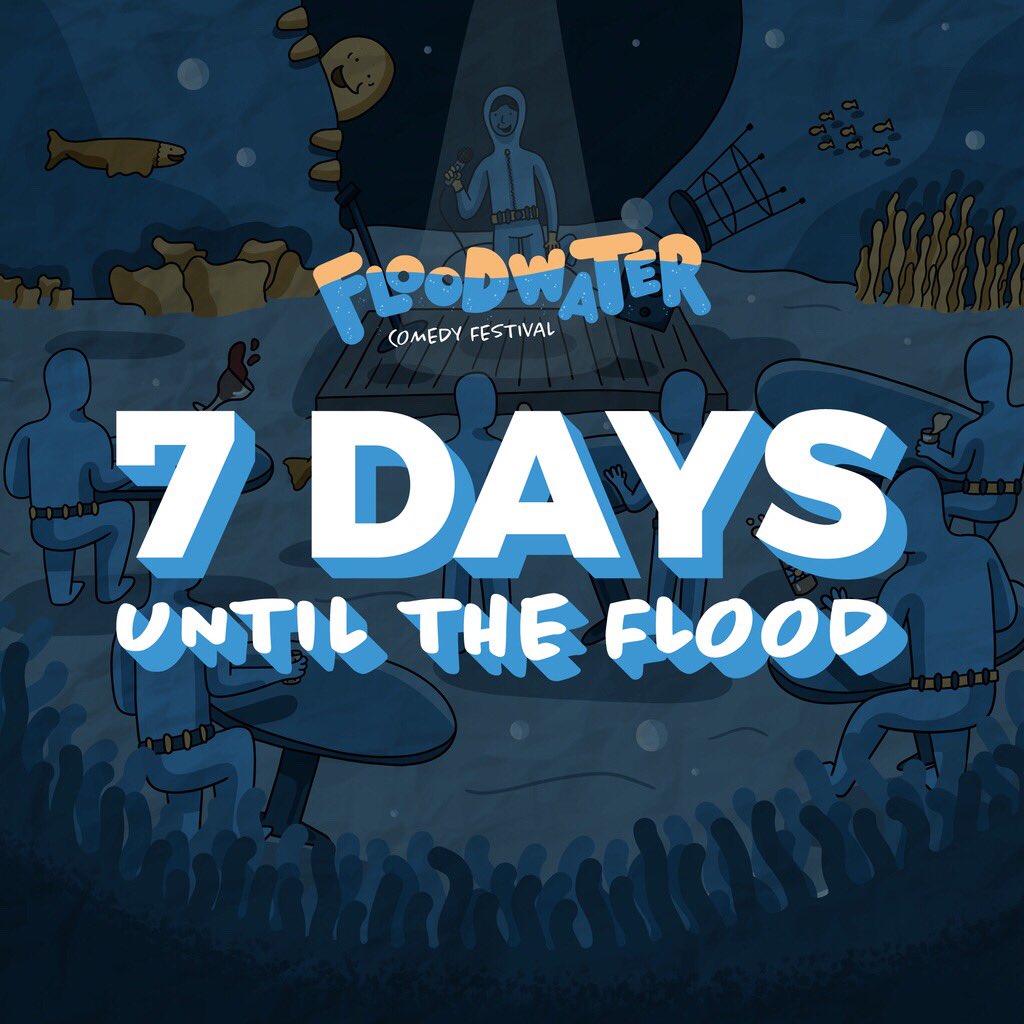 FloodwaterFest's tweet photo. Oh man it’s going down, starting one week from today! Get them tickets before they sell out, Floodbuds!

https://t.co/4NrZAJj8jh https://t.co/IcrnRXG7al