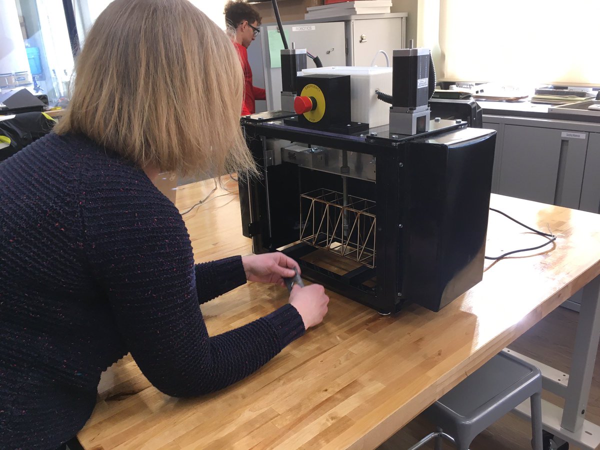 BrianLiskey's tweet photo. Thanks to Danielle Pritz from Sprokety for working with our Wyo teachers on her new prototype. https://t.co/SQ5v2VBP7h