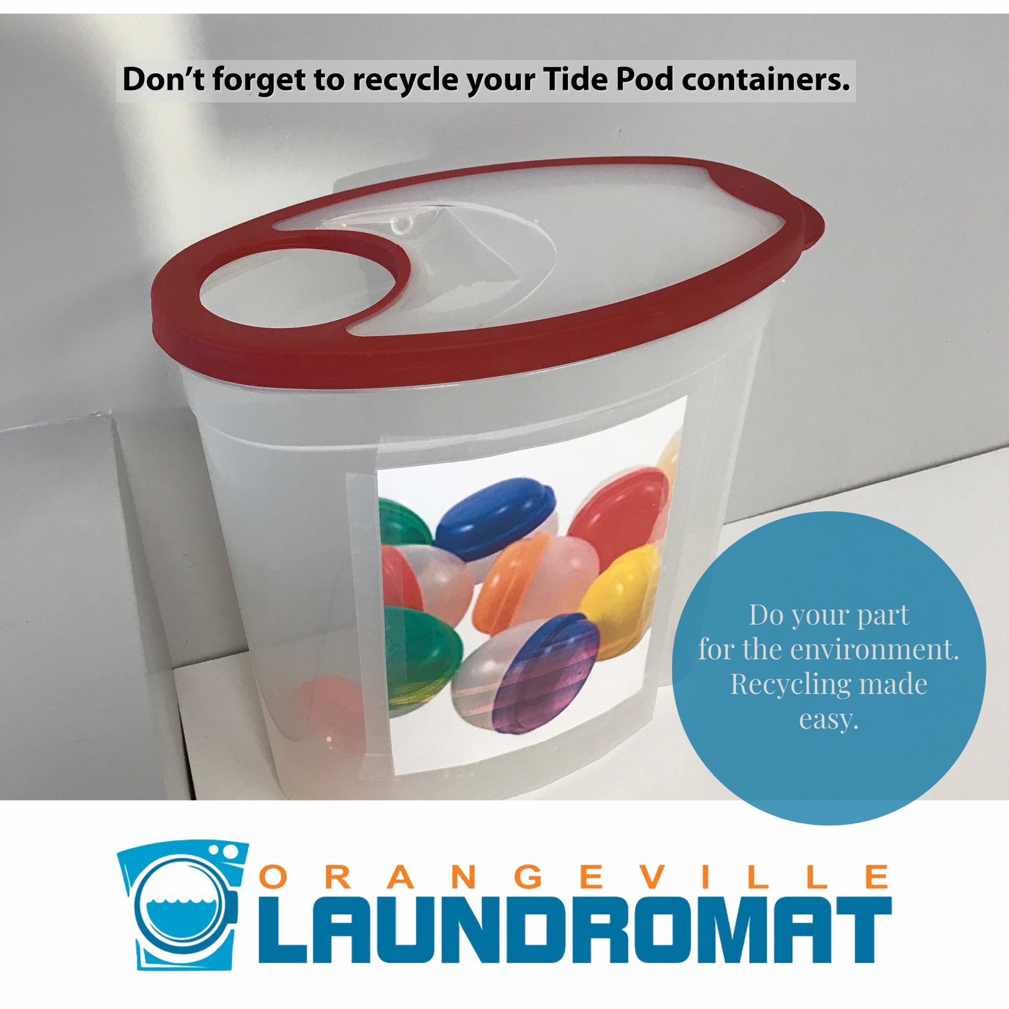 Orangeville Laundromat on Twitter "If you show up at 