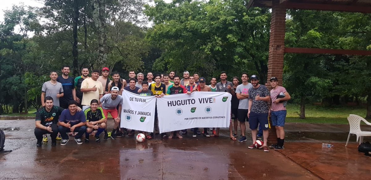 manhosfc's tweet photo. Se llevó a cabo un encuentro amistoso entre Maños F.C. vs Jamaica F.C. en honor a nuestro amigo Hugo “gordo” Ayala.
Una persona q estuvo presente en varios momentos con el grupo con un carisma inigualable y de la cual sentiremos mucha falta.
Q.E.P.D. “Gordo” jamás te olvidaremos. https://t.co/jARGfgYFaS