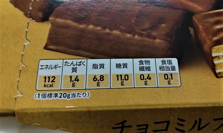 Mac カロリーslism On Twitter セブンイレブン チョコミルフィーユ カロリー 栄養 1個 20ｇ 112kcal タンパク質1 4 脂質6 8 糖質11 食物繊維0 4 Https T Co G1xexvnx86 カロリーslism カロリー 食べ物 カロリー ダイエット垢さんと繋がりたい