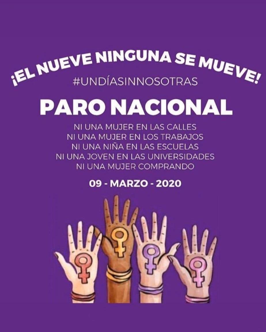 ArturoZaldivarL's tweet photo. Todas las mujeres del #PJF que lo deseen, podrán sumarse con total libertad a esta convocatoria. #UnDiaSinMujeres https://t.co/tAXuRC6NQA