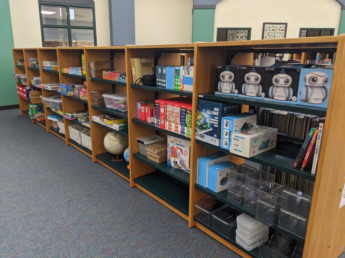 DISDTechnology's tweet image. Brook Morgan from KE Little wrote a grant proposal to the Dickinson Education Foundation &amp;amp; was awarded $10,000 to create a Makerspace in her library. She worked w/ the foundation, technology, &amp;amp; operations to provide the very best #makerspace for her students to learn and explore.