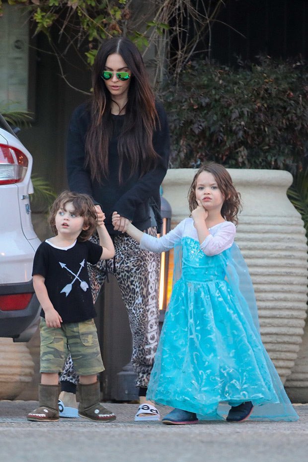 tayonselena's tweet photo. megan fox criando a sus hijos sin imponerle roles de género es todo lo que está BIEN y creo que todos deberíamos en un futuro ser como ella https://t.co/OloH544x38