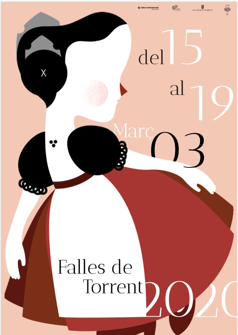 fallesdeTorrent's tweet photo. A poques hores per a la “Crida” i com vos anunciàrem, ací teniu la doble creació per al Cartell de Falles de Torrent 2020
Obra de Miguel Hache i González Piris 
#FallesdeTorrent #Falles2020🔥 https://t.co/CeYii8oDuj
