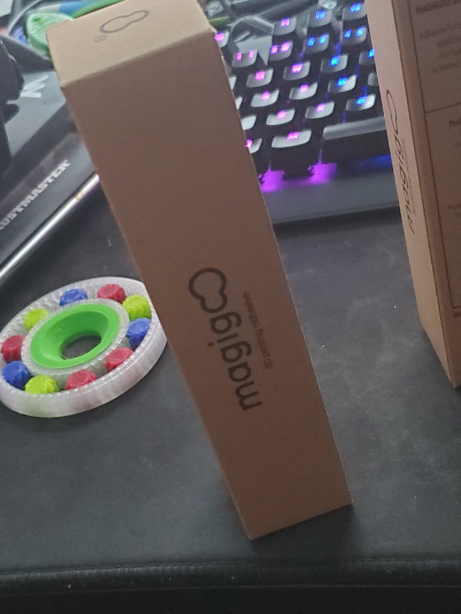 Magigoo is in stock! Website updated and ready to go!

wolfworks3d.com/supplies