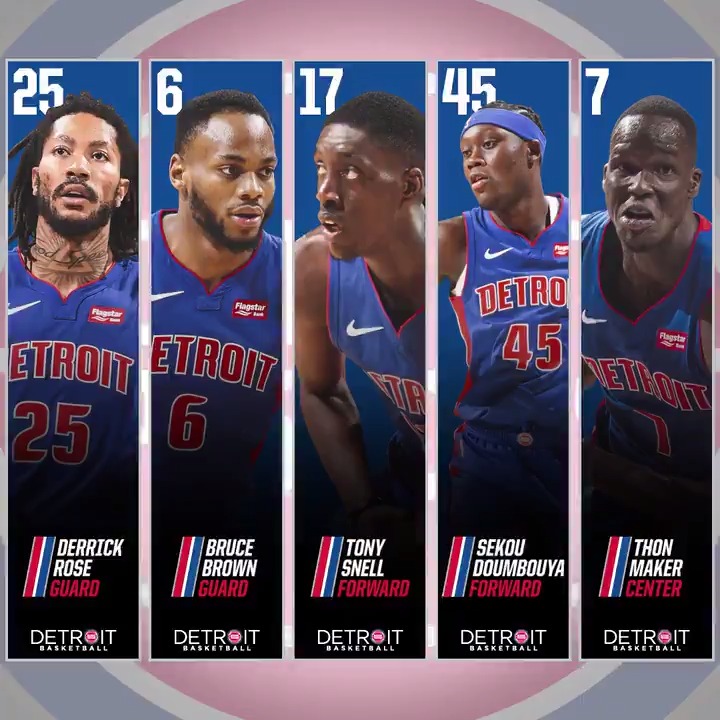 Imagine a starting lineup of Cade, Scoot, Emoni, Beef stew and Duren :  r/DetroitPistons