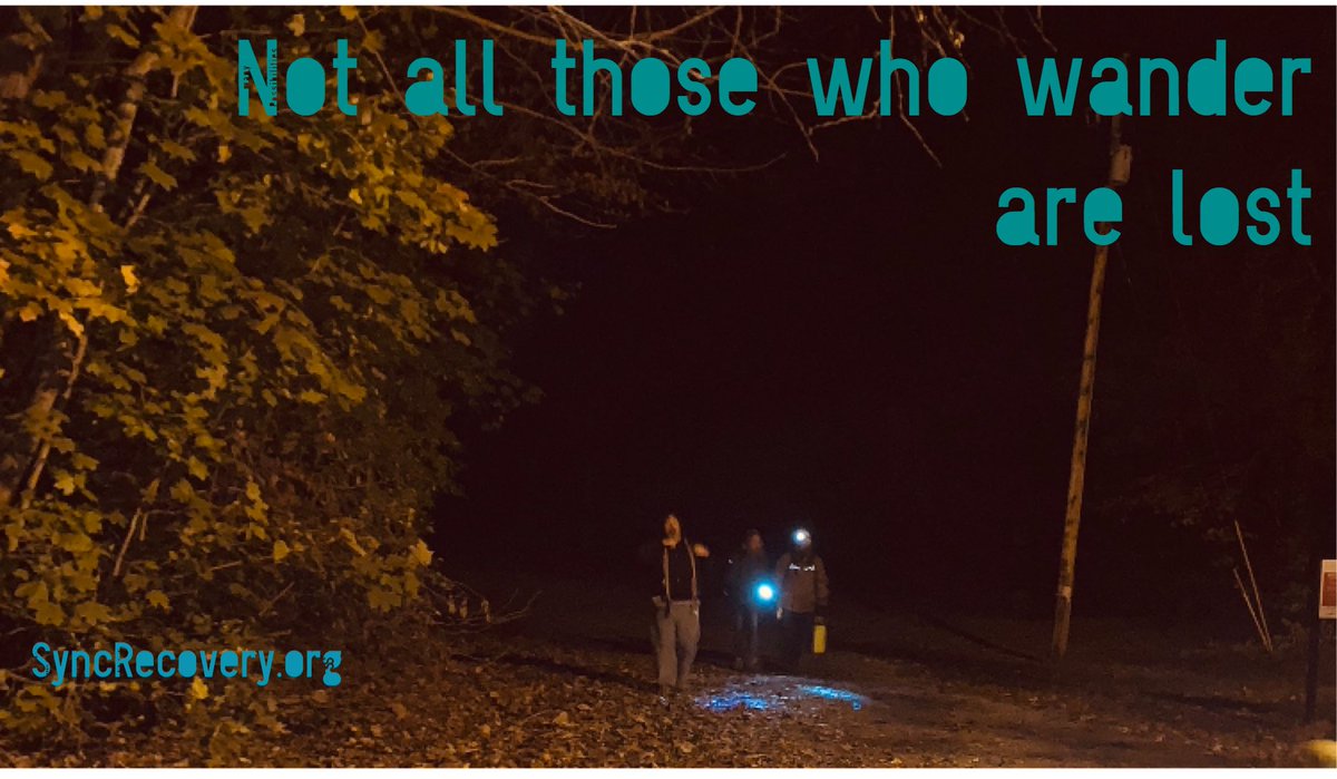 Come join Sync Recovery on the AT March 14th. Details are on this link syncrecovery.org/events/sync-re… #syncrecoveryadventure