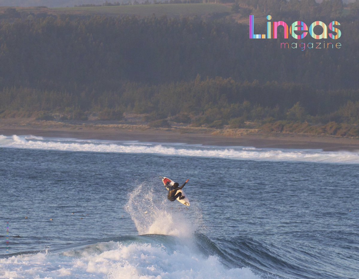 Dejamos ante uds el portadon de la edición #49 con el Surfer Danilo Cerda 📸 x bunny , agradecerle a a todos los que hicieron posible este gran evento y por último a nuestro fiel público gracias totales