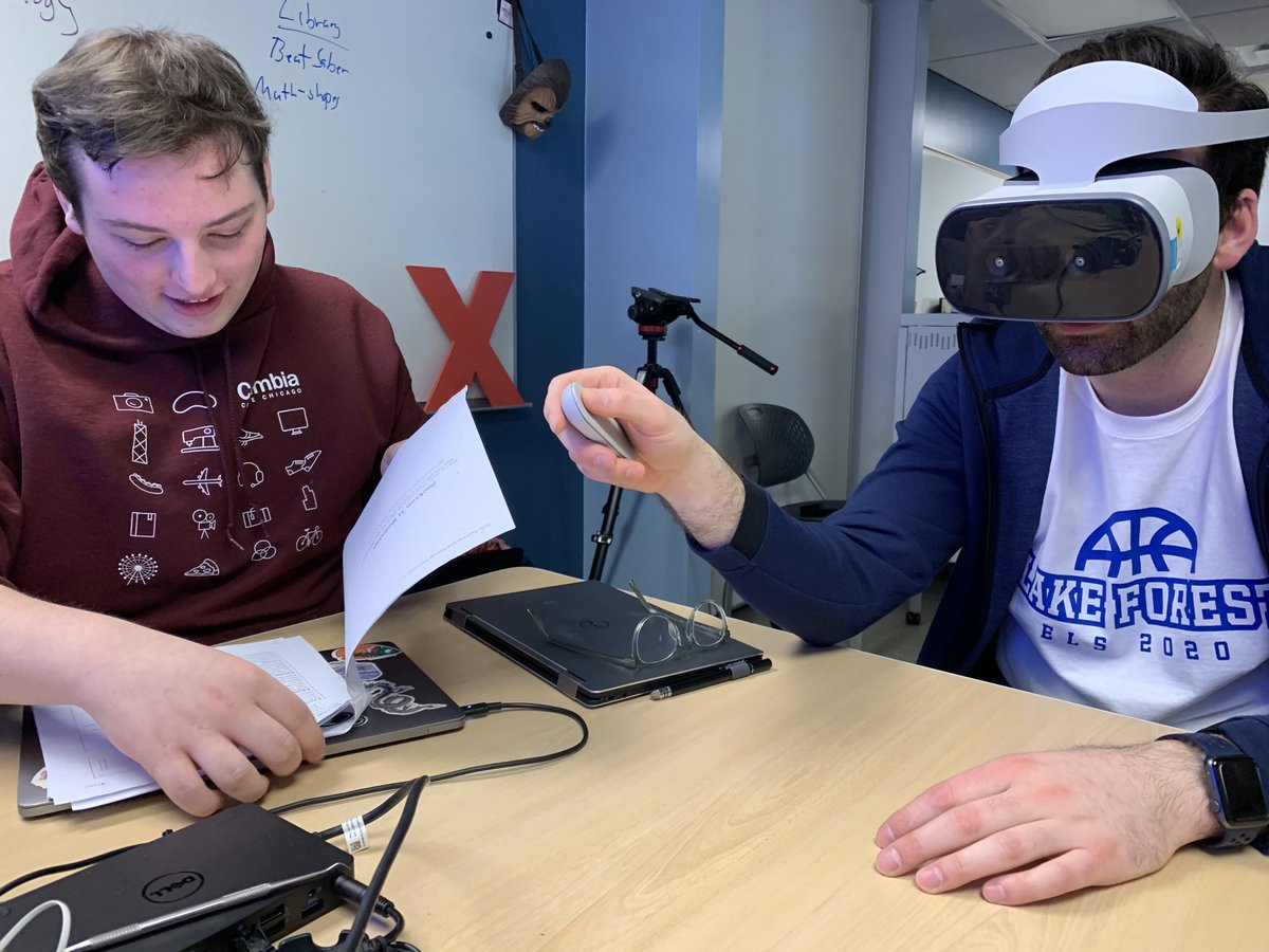 .⁦<a href="/LFHS_LakeForest/">Lake Forest Community High School D115</a>⁩ has the best Ed Techs as they did ‘Hack ‘n Snacks’ w/ our staff. 5 new teachers have decided to engage in virtual reality (VR)activities in their classrooms in the near future! ⁦<a href="/coreyholmer/">Corey Holmer</a>⁩ ⁦<a href="/sassenp/">Patrick Sassen, Ed.D</a>⁩ ⁦@rachleeabel⁩ #lfleadstheway