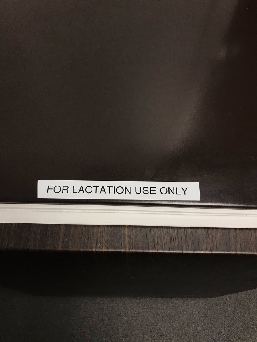 MomAnesthesia's tweet image. Came to work and found new lactation refrigerator and pumps in resident call room @ClevelandClinic.  How lucky am I to be CCF Anesthesia resident? So proud of my program, and thank you Dr. Trombetta !!!#anesthesiaresidencyCCF @womenMDinanesth @CTrombetta_CCF