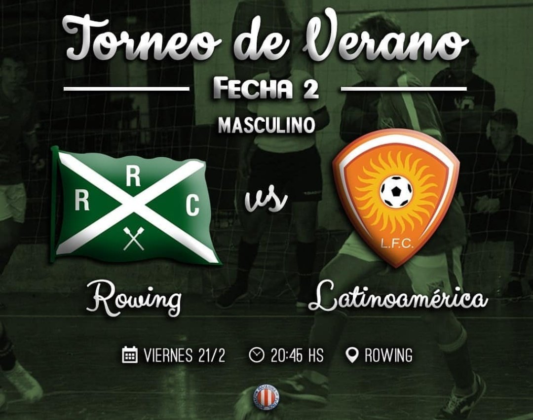 Rosario Rowing Club | Futsal tweet media
