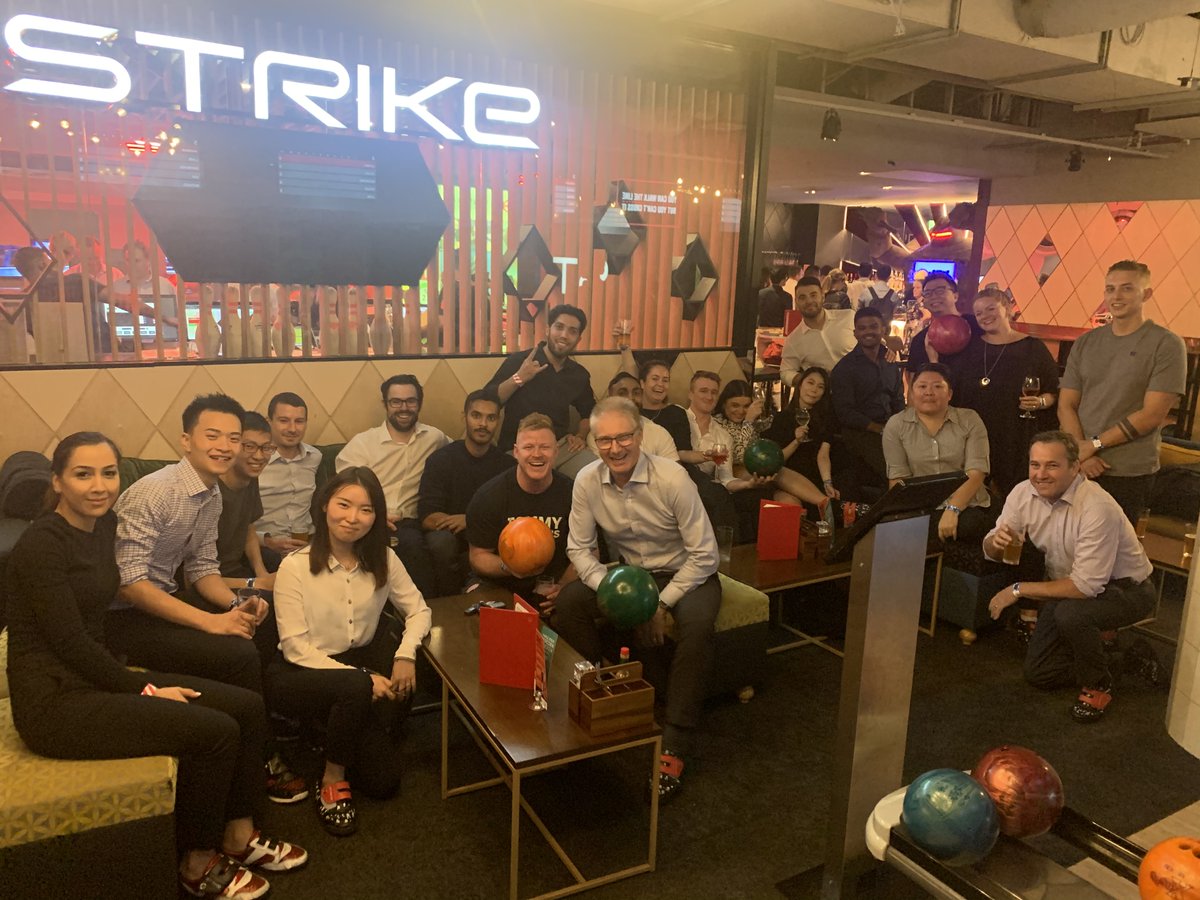 As part of the <a href="/Slattery_qs/">Slattery</a> Student Program, we held a fun social event with staff and Directors in both Melbourne and Sydney. This year both offices went to Strike Bowling. Congratulations to the winning teams! 
Read more about the program here: slattery.com.au/2020/02/03/202…