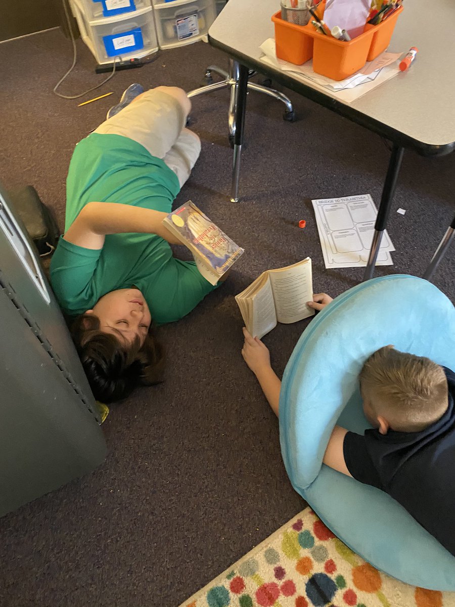 JennyKaste's tweet photo. Flexibility is a state of mind, a management system and a classroom culture not a style of furniture.  #ThingsNotTested https://t.co/qQUOJSkAup