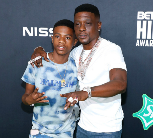 Boosie's son speaks out: 

'F*ck [Dwyane Wade] and his son IDC he gay.'

 'My pops said what he said...

More: cmplx.co/et2nXgm