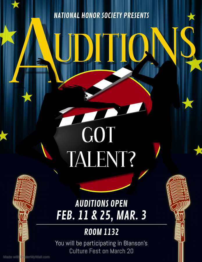 BlansonCTEHS's tweet photo. Jaguars, do you have a hidden talent? Do you want to present an original poem or piece of art work?  Try out for the 2nd annual Culture Festival Talent Show! Auditions will be held after school in room 1132 on Feb, 25th and March 3rd. #BlansonReady #BlansonBold
@BenIbarraCTE https://t.co/4V7kjCzkVi