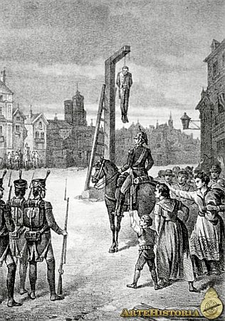 In the "Ominous decade" that followed Ferdinand's restoration Riego was hanged & some liberal Masons exiled but later Ferdinand & his(Ferdinadistas) continued to work with masons.Ultra-royalists(Apostolicos) who wanted liberalism abolished revolted but lost War of the Agraviados