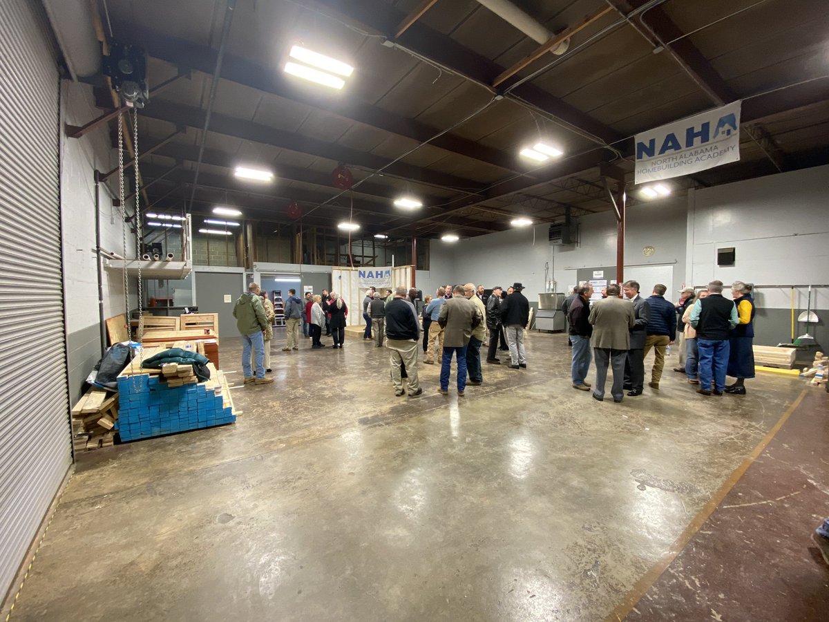 bowers_plumbing's tweet photo. It was a pleasure to be a part of the @NAHAcad open house today. Great things are happening in Madison County! https://t.co/zSR7B3CFT5