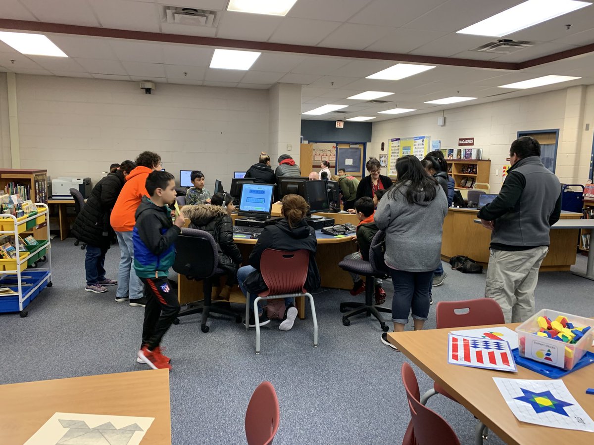 Rocking Math Night ⁦<a href="/CrestwoodElem/">Crestwood Elementary School</a>⁩ ⁦<a href="/FCPSR3/">FCPS Region 3</a>⁩