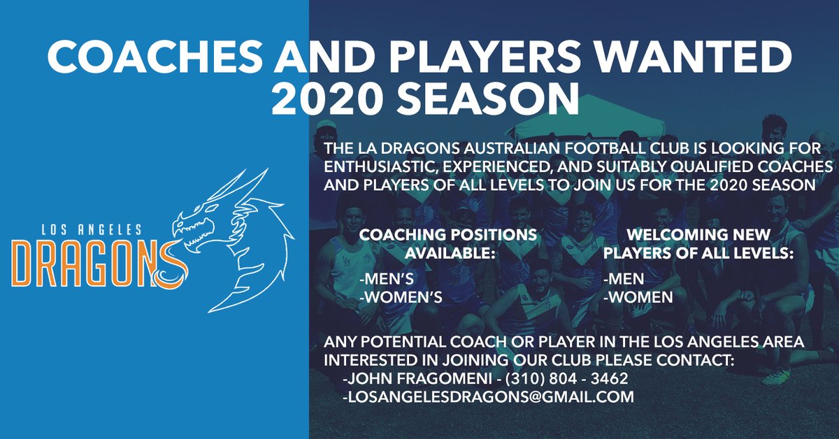 LA Dragons tweet media