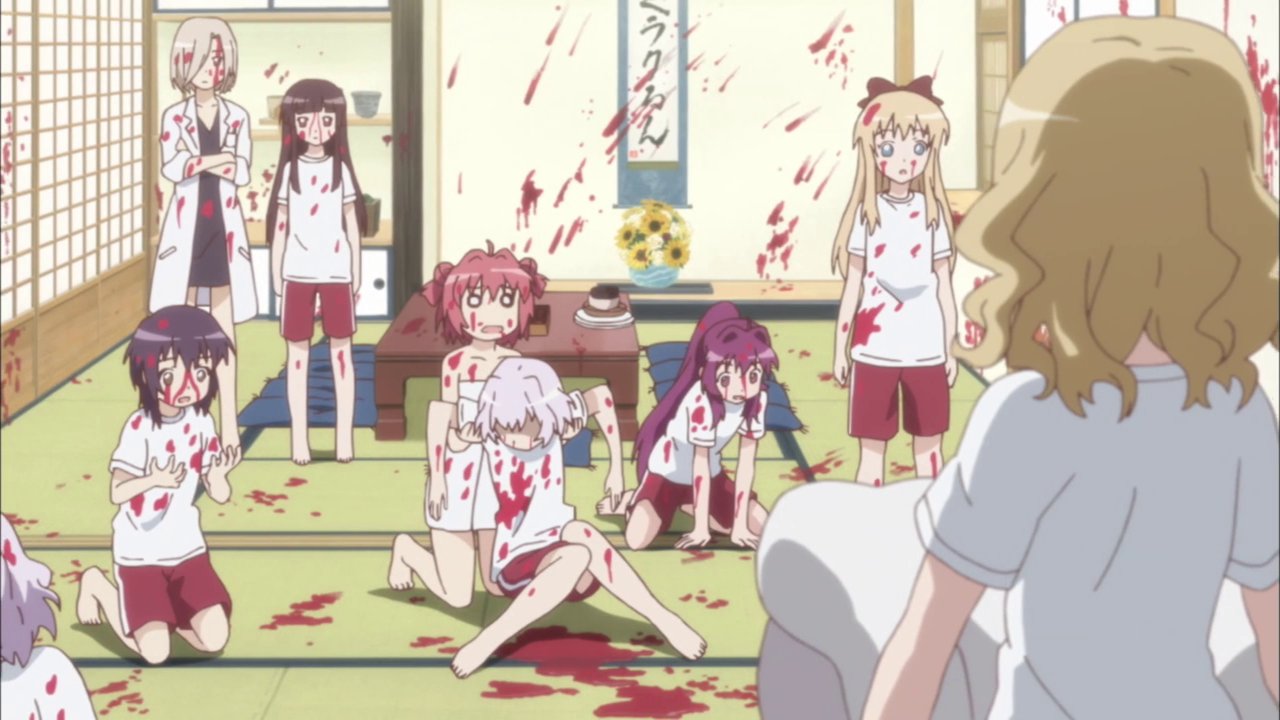 ｊｋはじめました 好きなアニメをつまらなさそうに紹介する流血シーン満載の女子中学生バトルアニメ T Co O2cwa3nhxx Twitter