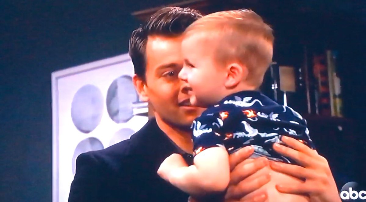 BillingsOctavia's tweet photo. OMG Michael &amp; Wiley Smile 😊🥰😍 #GH #MichaelandWiley #fatherandson https://t.co/kD1jbtbyU3