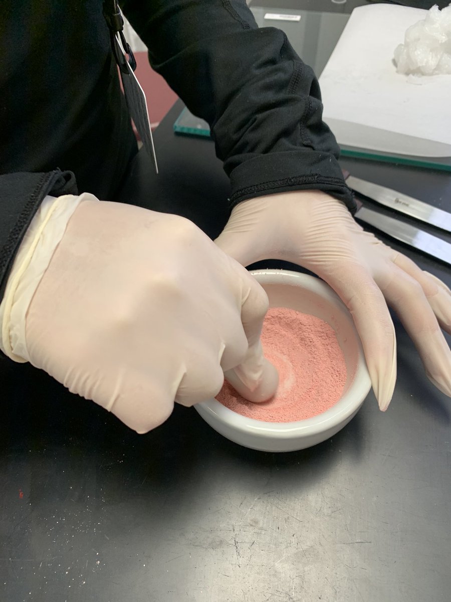 sowenCTE's tweet photo. Lab day: Future Pharmacy Tech students hard at work. @CTE_ECISD @EctorCountyISD #CTESaturnV https://t.co/WXAs3dqWa0