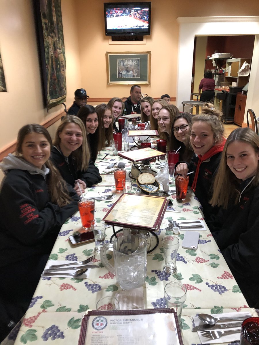 Lady Bears Soccer being honored at the Victor Emmanuel II Beneficial Society in Reading. ⁦<a href="/BashAthletics/">.</a>⁩