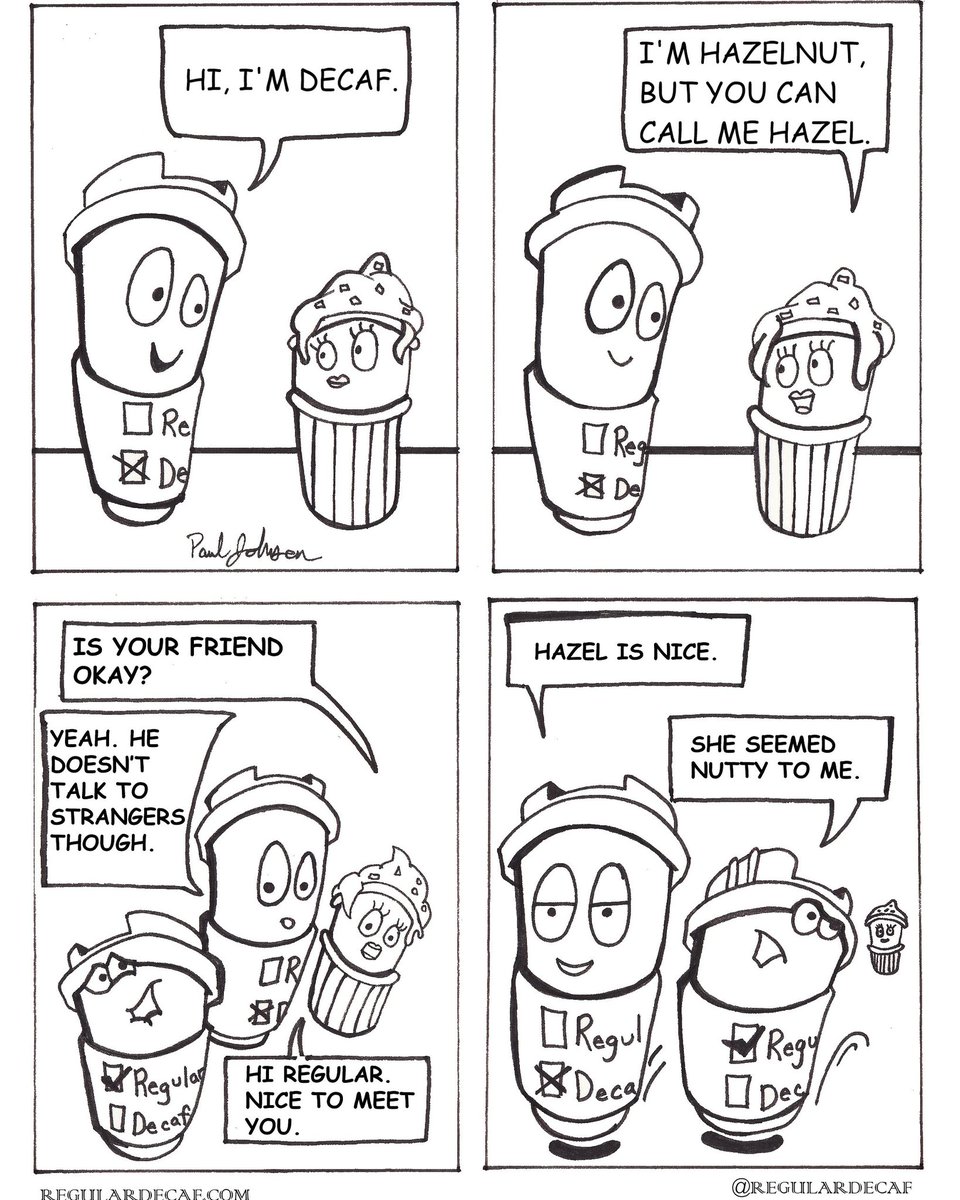 RegularDecaf's tweet photo. Don't be shy.

.
.
.
.
 #comicgeek #igcomics #funnycomics #drawoftheday #funnycartoon  #comicstuff #indiecomics #cartoonstyle #laughalittle #crackmeup #comicpanel #comicartwork #modern_arthub #colorbae

#timeforcoffee #allthingscoffee #mycoffee #morecoffeeplease #coffeehumor https://t.co/7uNG7bX8jo