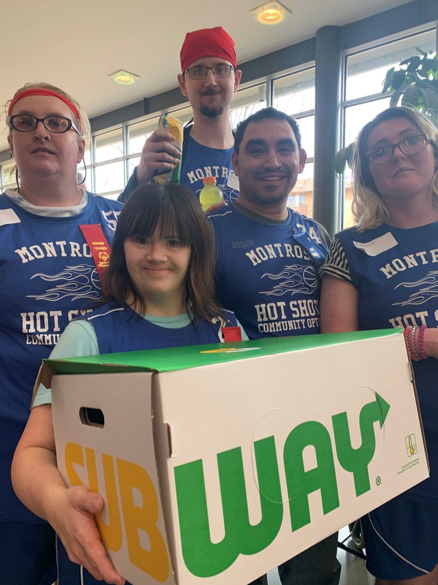 SpecOlympicsCO's tweet photo. Thank you to our Western Regional Basketball Tournament sponsor, @WSlopeAuto! ⁠
⁠
We appreciate all you do for the community! 
⁠
For more info about Western Slope Toyota, click here 👉  https://t.co/QR5AZUbdZI
⁠
Also, thank you to @SUBWAY for keeping our athletes fueled! ⁠ https://t.co/5rm6Ynuypp