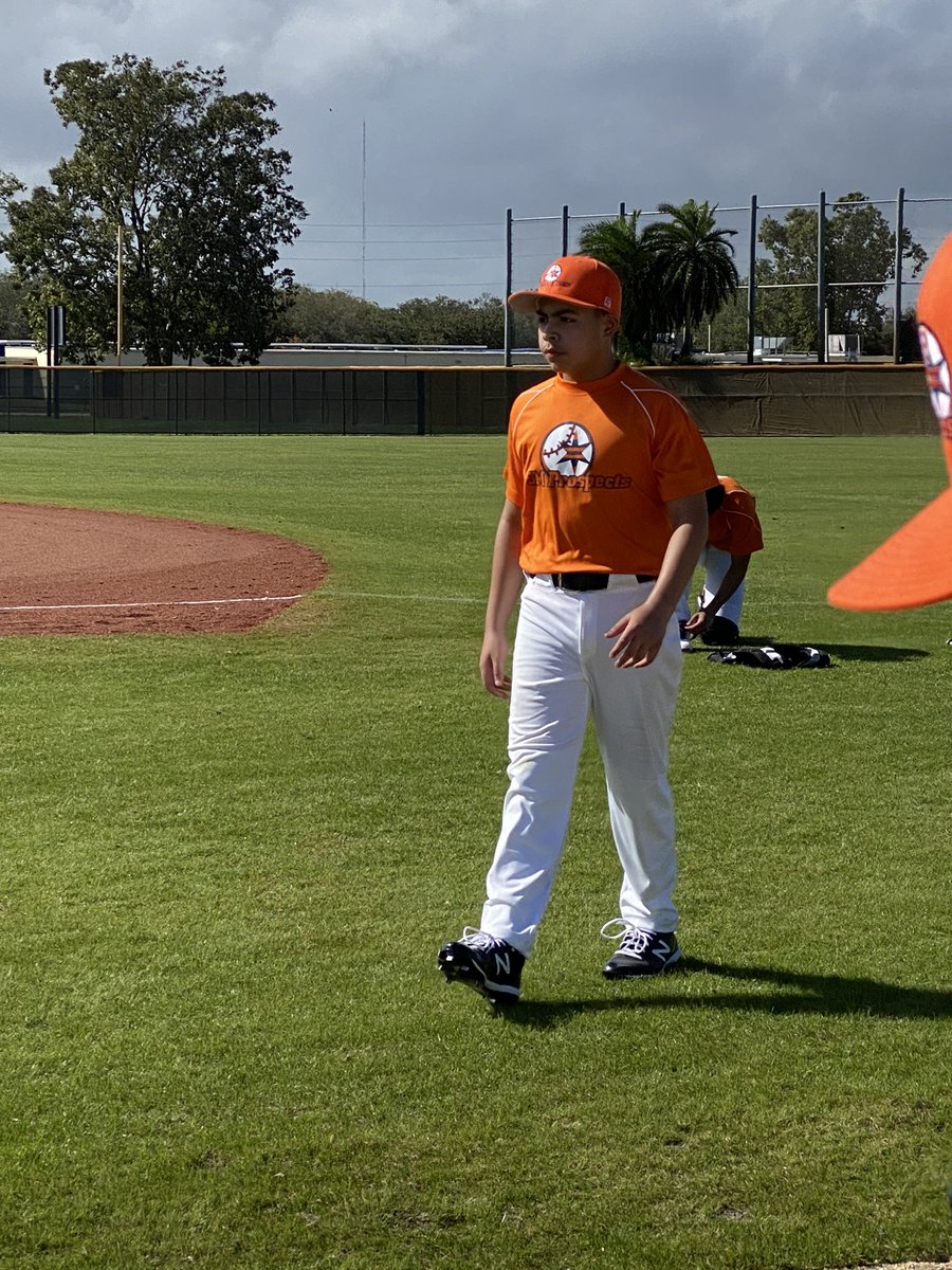 jjobaldo's tweet photo. Jaden balling out in Vero Beach with #jmprospects. Job well done boys and thanks for the opportunity!! https://t.co/GXEIEZM3WH