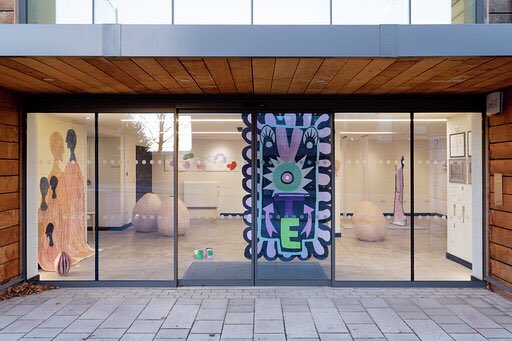 Spot my work exhibited in Flipped, The Art House, Wakefield