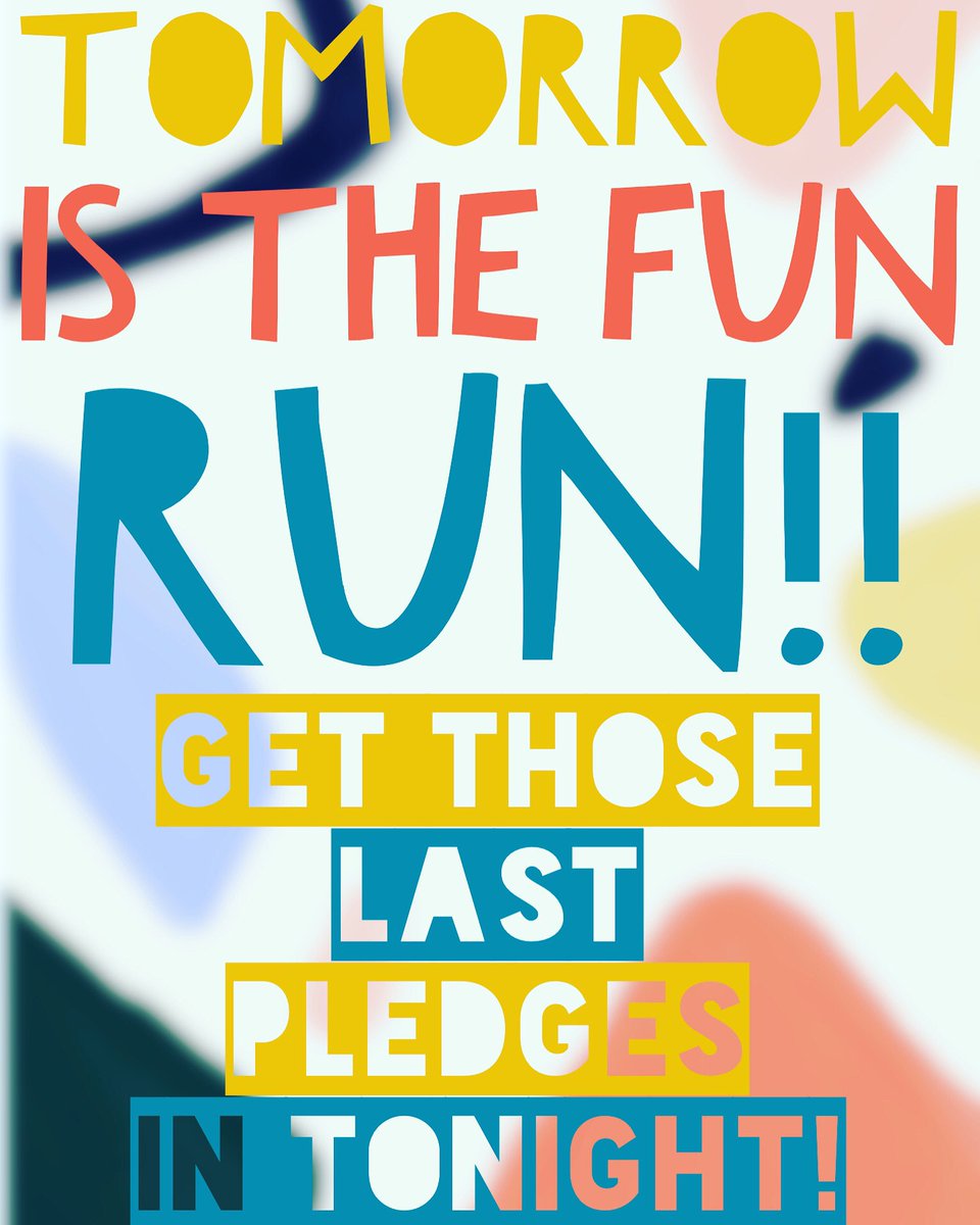 JSJKindergarten's tweet photo. For 2 weeks we’ve had FUN, learned some valuable character education, met goals, received prizes, and helped our school! TOMORROW is the BIG DaY...the FuN RuN!!! Get those last pledges in and get ready for  an awesome day, kiddos! See you then! #teamJSJ #teamECBOE https://t.co/cQvktzov0L