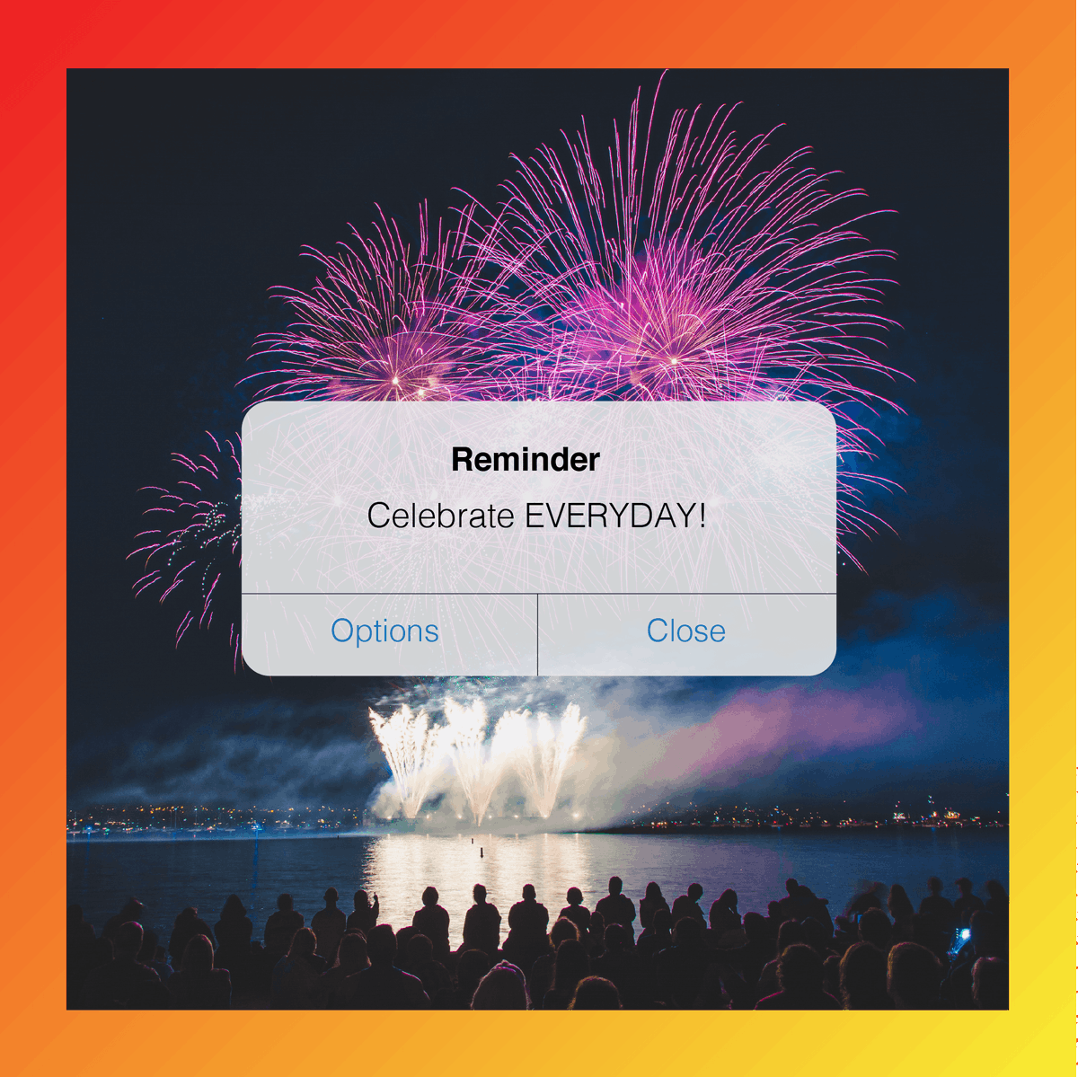 tntfireworks's tweet photo. Just your daily reminder...🎆
•
•
•
•
•
•
•
•
#love #instagood #photooftheday #happy #beautiful #Fireworks #instadaily #smile #instalike #likeforlike #bestoftheday #design https://t.co/PCwf2cAh0A