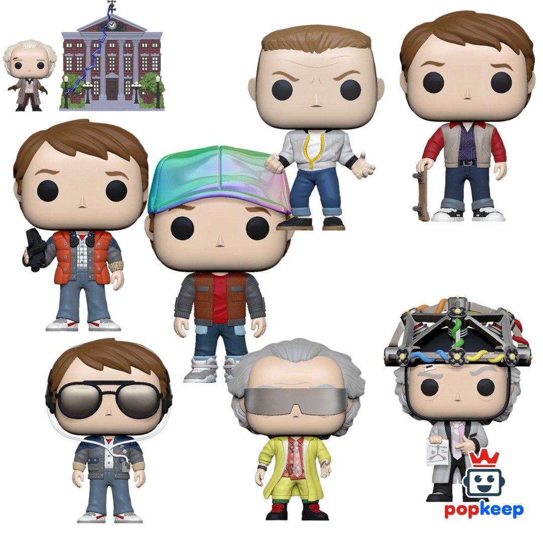 back to the future funko pop