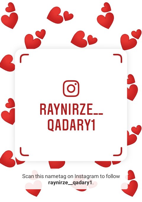 RQadary1's tweet photo. Follow me on Instagram! Username: raynirze__qadary1
https://t.co/4hKHMsAWTu https://t.co/80OVtmdSV4